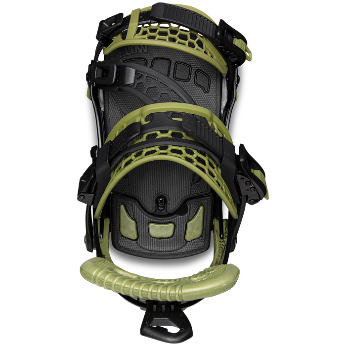 Flow NX2 Team Hybrid Snowboard Bindings 2023 Camoss