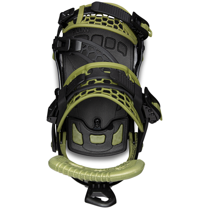 Flow NX2 Team Hybrid Snowboard Bindings 2023 Camoss