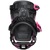 Flow Fenix Plus Fusion Snowboard Bindings 2024 Magenta Burst