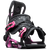 Flow Fenix Plus Fusion Snowboard Bindings 2024 Magenta Burst