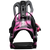 Flow Fenix Plus Fusion Snowboard Bindings 2024 Magenta Burst