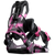 Flow Fenix Plus Fusion Snowboard Bindings 2024 Magenta Burst