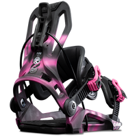 Flow Fenix Plus Fusion Snowboard Bindings 2024 Magenta Burst::Magenta Burst