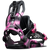 Flow Fenix Plus Hybrid Snowboard Bindings 2024 Magenta Burst