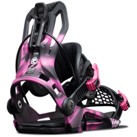 Flow Fenix Plus Hybrid Snowboard Bindings 2024 Magenta Burst::Magenta Burst