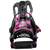 Flow Fenix Plus Hybrid Snowboard Bindings 2024 Magenta Burst