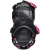 Flow Fenix Plus Hybrid Snowboard Bindings 2024 Magenta Burst