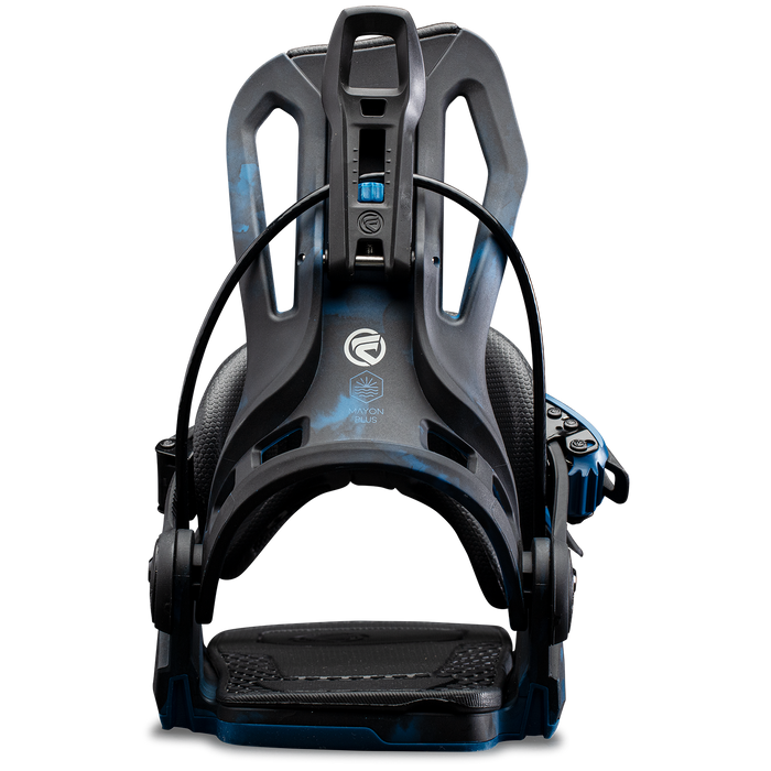 Flow Mayon Plus Fusion Snowboard Bindings - Women's 2024 Midnight