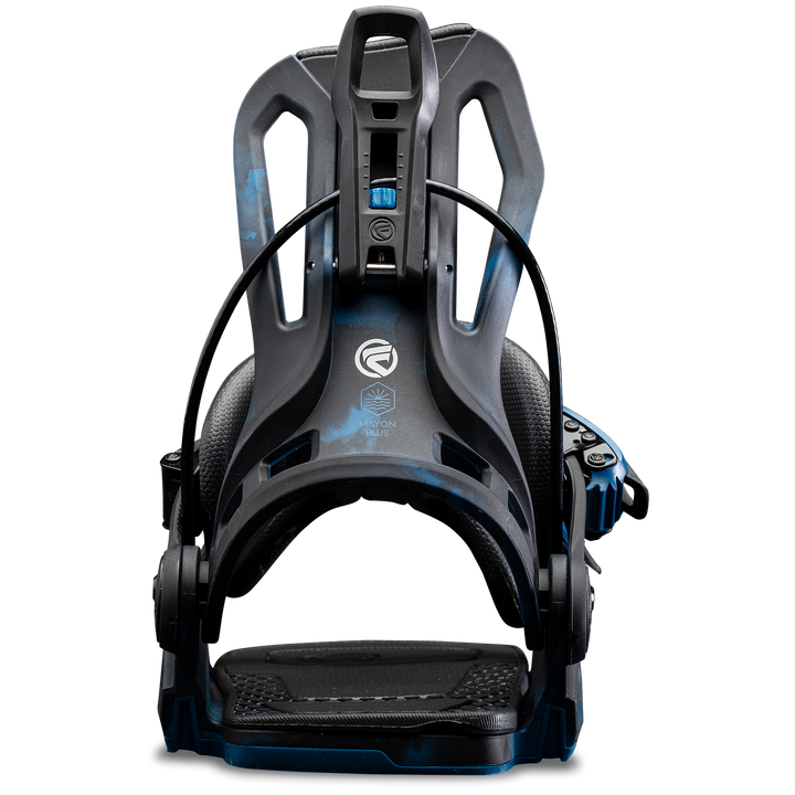 Flow Mayon Plus Fusion Snowboard Bindings - Women's 2024 Midnight