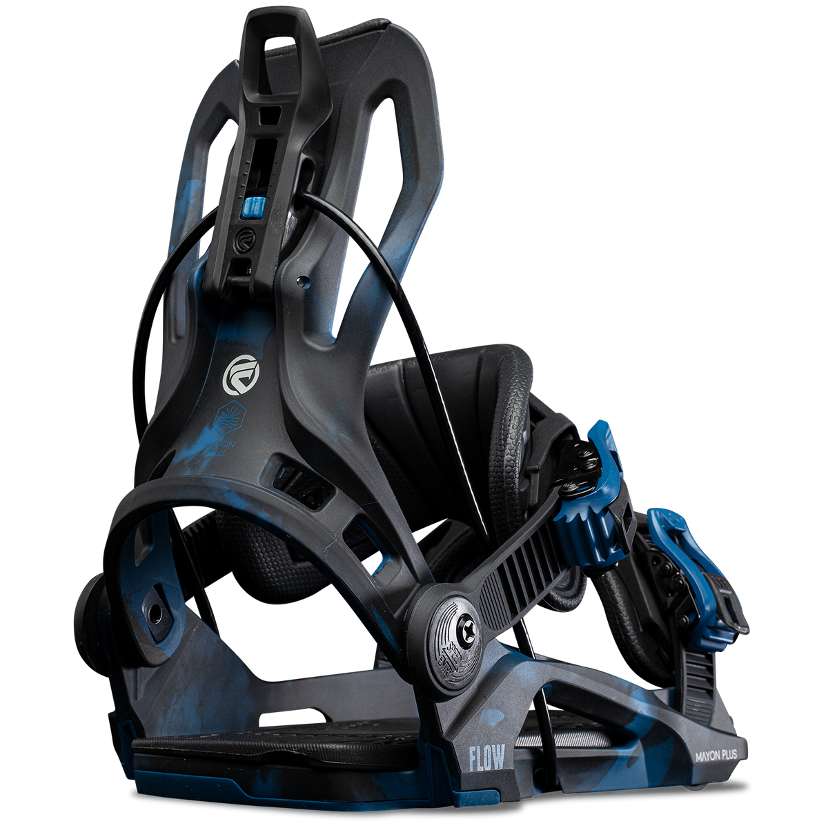 Flow Mayon Plus Fusion Snowboard Bindings - Women's 2024 Midnight