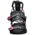 Flow Fenix Plus Hybrid Snowboard Bindings 2024 Magenta Burst