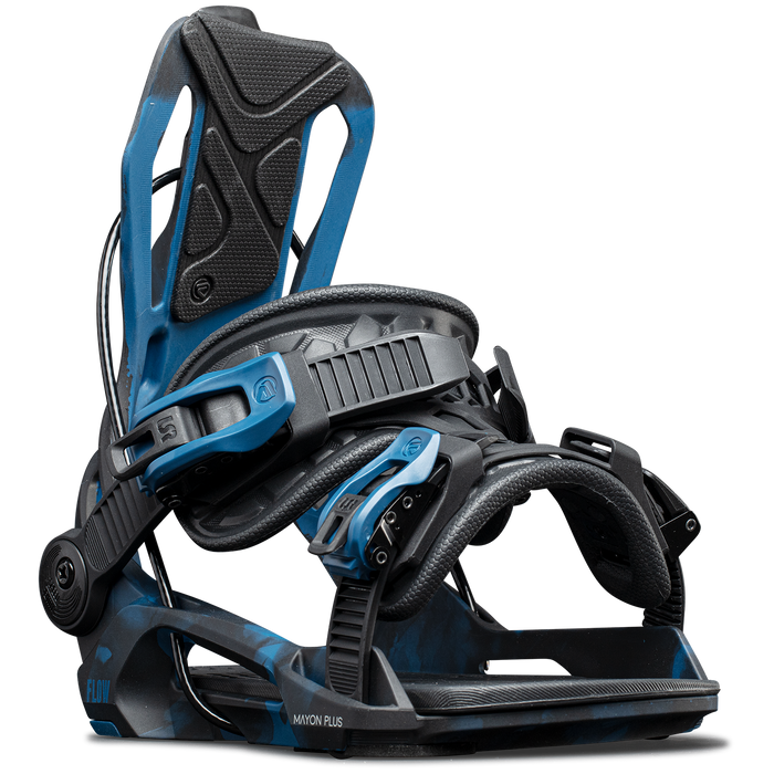 Flow Mayon Plus Fusion Snowboard Bindings - Women's 2024 Midnight