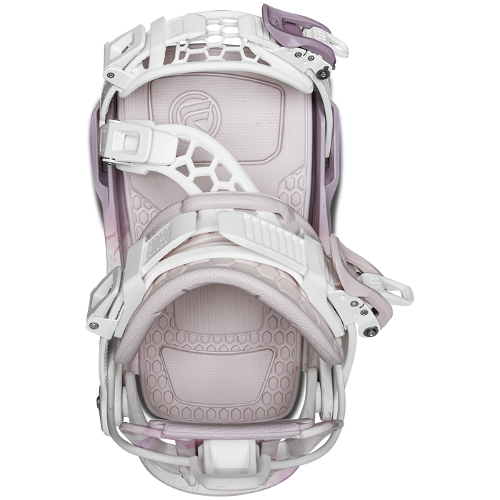 Flow Mayon Plus Hybrid Snowboard Bindings - Women's 2024 Snow Dye