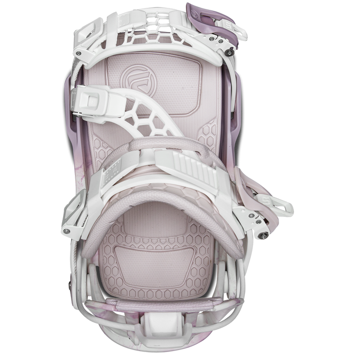 Flow Mayon Plus Hybrid Snowboard Bindings - Women's 2024 Snow Dye