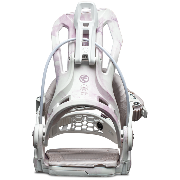 Flow Mayon Plus Hybrid Snowboard Bindings - Women's 2024 Snow Dye