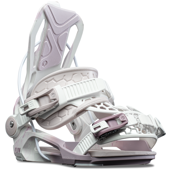 Flow Mayon Plus Hybrid Snowboard Bindings - Women's 2024 Snow Dye