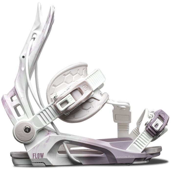 Flow Mayon Plus Hybrid Snowboard Bindings - Women's 2024 Snow Dye