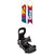 GNU Chromatic BTX Snowboard + Bent Metal Metta Snowboard Bindings - Women's 2022