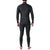 Rip Curl 3/2 Dawn Patrol Performance Chest Zip Wetsuit Charcoal