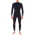 Rip Curl 4/3 Omega Back Zip Steamer Wetsuit Black