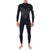 Rip Curl 4/3 Omega Back Zip Steamer Wetsuit Black