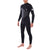 Rip Curl 4/3 Omega Back Zip Steamer Wetsuit Black