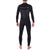 Rip Curl 4/3 Omega Back Zip Steamer Wetsuit Black