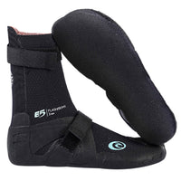 Rip Curl 3mm Flashbomb Hidden Split Toe Boots - Women's Black::Black