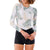 Rip Curl Coastal Palms Long Sleeve Boyleg Surfsuit - Women's White
