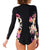 Rip Curl G Bomb Long Sleeve Surfsuit - Women's Black