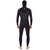 Rip Curl 5/4 Dawn Patrol Chest Zip Hooded Wetsuit Black