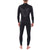 Rip Curl 4/3 Dawn Patrol Back Zip Steamer Wetsuit Black