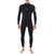 Rip Curl 4/3 Dawn Patrol Back Zip Steamer Wetsuit Black