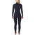 Rip Curl 4/3 Dawn Patrol Back Zip Wetsuit - Women's Black