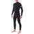 Rip Curl 4/3 Dawn Patrol Back Zip Steamer Wetsuit Black