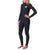 Rip Curl 4/3 Dawn Patrol Back Zip Wetsuit - Women's Black