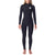 Rip Curl 4/3 Dawn Patrol Back Zip Wetsuit - Women's Black