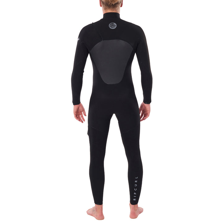 Rip Curl 4/3 Flashbomb Chest Zip Wetsuit Black