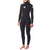 Rip Curl 4/3 Dawn Patrol Chest Zip Wetsuit - Women's Black