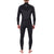 Rip Curl 4/3 Dawn Patrol Chest Zip Wetsuit Black