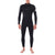 Rip Curl 3/2 Dawn Patrol Back Zip Steamer Wetsuit Black