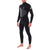Rip Curl 4/3 Flashbomb Chest Zip Wetsuit Black