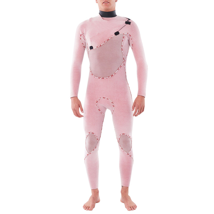 Rip Curl 4/3 Flashbomb Chest Zip Wetsuit Black