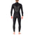 Rip Curl 3/2 Dawn Patrol Back Zip Steamer Wetsuit Black
