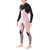 Rip Curl 3/2 Dawn Patrol Back Zip Steamer Wetsuit Black