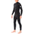 Rip Curl 3/2 Dawn Patrol Back Zip Steamer Wetsuit Black