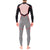 Rip Curl 3/2 Dawn Patrol Back Zip Steamer Wetsuit Black