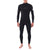 Rip Curl 3/2 Dawn Patrol Chest Zip Wetsuit Black