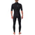 Rip Curl 2/2 Dawn Patrol Performance Short Sleeve Back Zip Wetsuit Black
