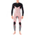 Rip Curl 3/2 Dawn Patrol Back Zip Steamer Wetsuit Black